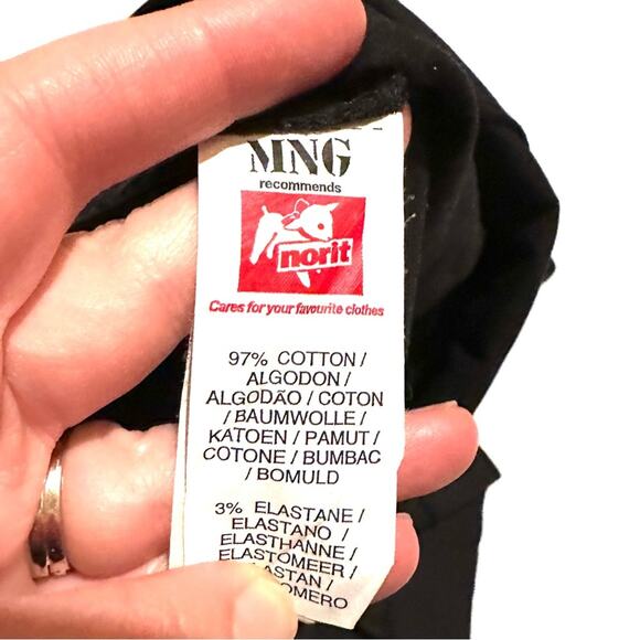 MXG Suit Pencil Skirt Versatile Black Career Style Women's Size 6 - Picture 6 of 6